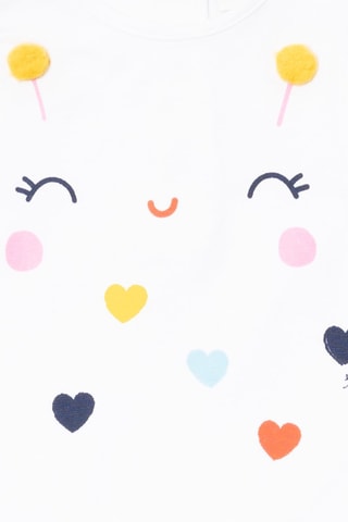 T-shirt Tiny Critters - Wit