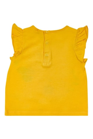 T-shirt Tiny Critters - Geel