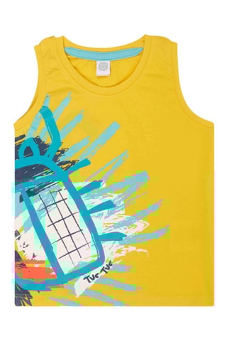 Hemd Tiny Critters - Geel