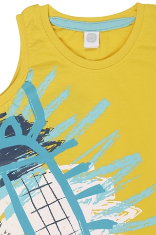 Hemd Tiny Critters - Geel