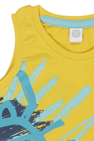 Hemd Tiny Critters - Geel