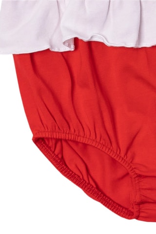 Rompertje Blub - Wit en rood