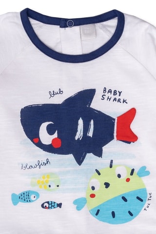 Boxpakje Blub - Wit en blauw