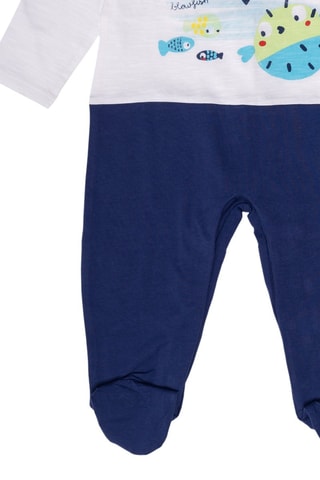 Boxpakje Blub - Wit en blauw