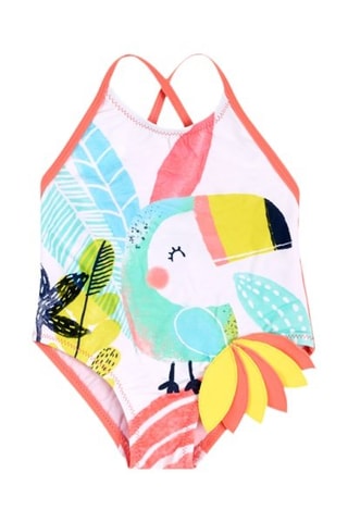 Badpak Treasure Island - Wit en rood