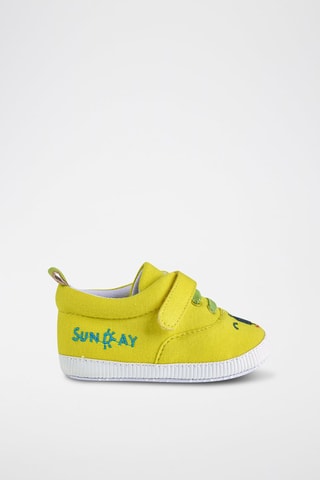 Pantoffels Sunday - Geel