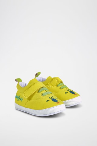 Pantoffels Sunday - Geel