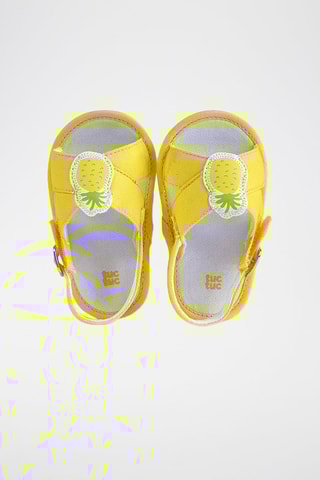 Pantoffels Sunday - Geel