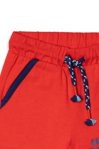 Short Beach Day - Rood