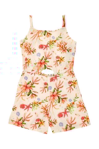 Playsuit Island Life - Beige