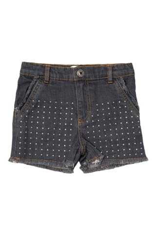 Spijkershort One Day In Nyc - Grijs