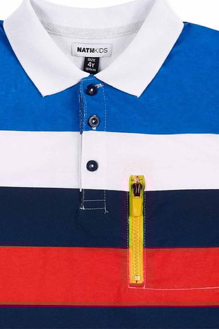 Polo Kayak Club - Wit en blauw