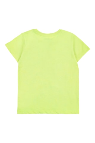 T-shirt Supernatural - Zwart en geel