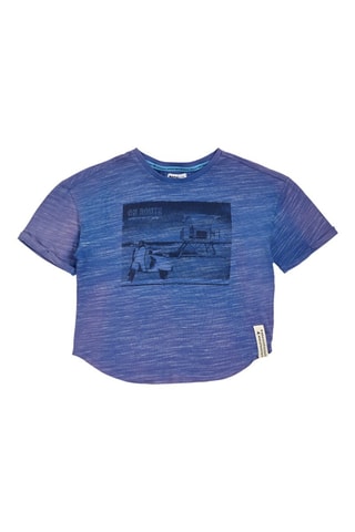 T-shirt The Coast - Blauw