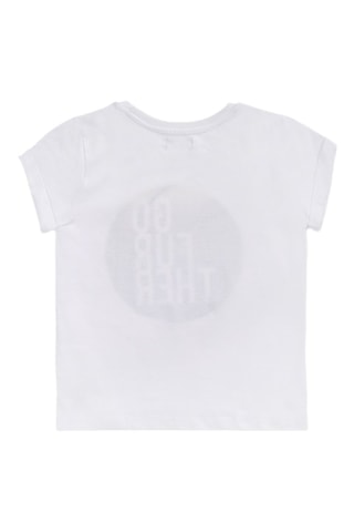 T-shirt Your Game - Wit