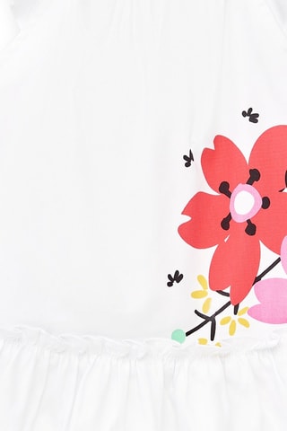 Jurk Hey Sushi - Wit