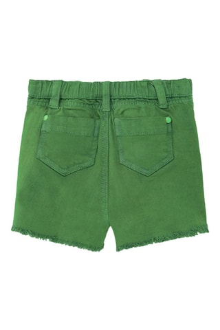 Spijkershort Banana Records - Groen