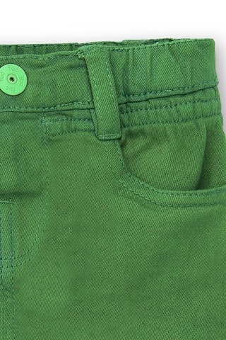 Spijkershort Banana Records - Groen