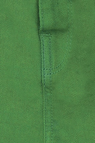 Spijkershort Banana Records - Groen