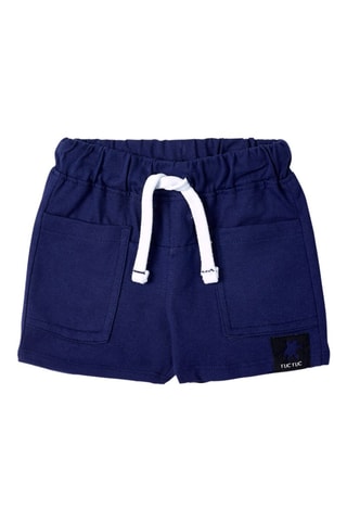 Short Ocean Wonders - Blauw