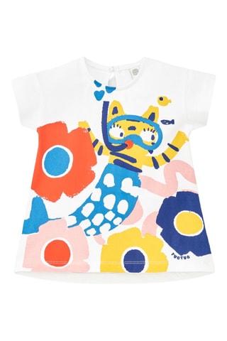 Jurk Salty Air - Wit