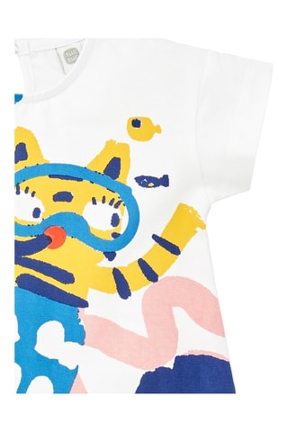 Jurk Salty Air - Wit