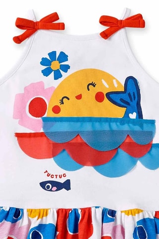 Jurk Salty Air - Wit