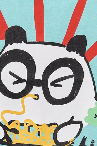 T-shirt Hey Sushi - Groen