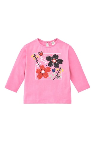 T-shirt Hey Sushi - Roze