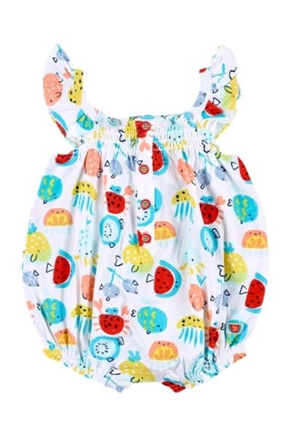 Pakje Fruiti - Wit en blauw