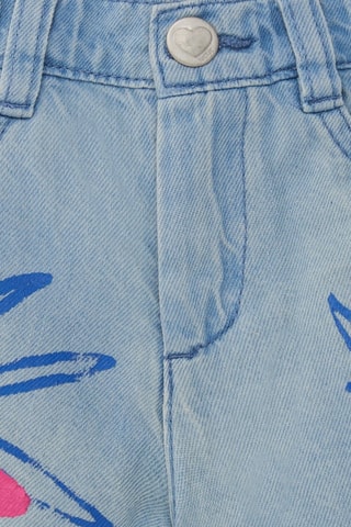 Spijkershort Acid Bloom - Blauw