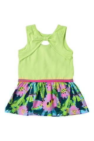 Jurk Tropadelic - Groen