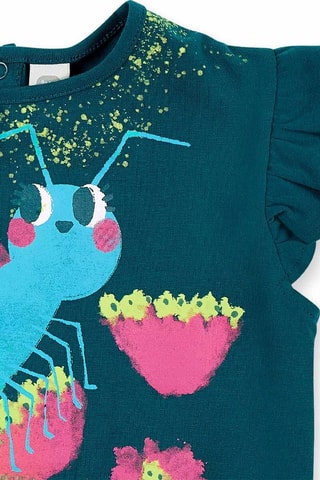 T-shirt Tropadelic - Groen