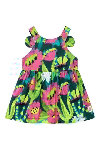 Jurk Tropadelic - Groen