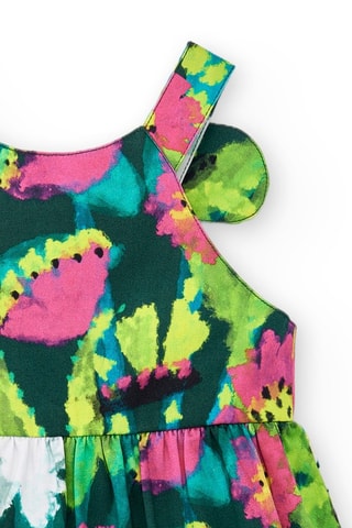 Jurk Tropadelic - Groen