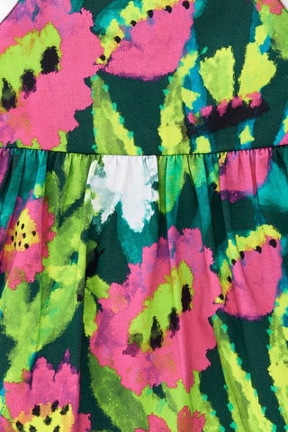 Jurk Tropadelic - Groen