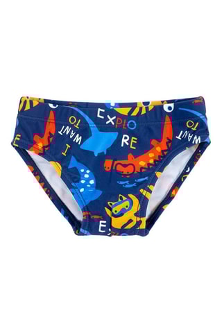 Zwemslip Salty Air - Blauw