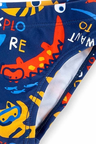 Zwemslip Salty Air - Blauw