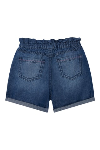 Spijkershort Tropadelic - Blauw