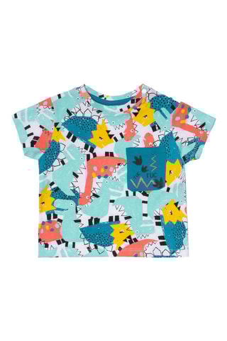 T-shirt Juicy - Groen