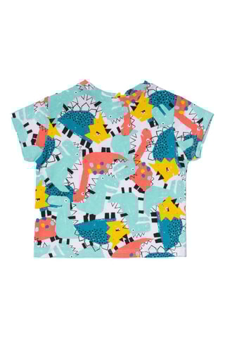 T-shirt Juicy - Groen