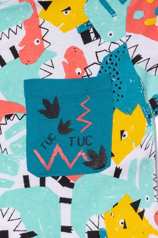 T-shirt Juicy - Groen