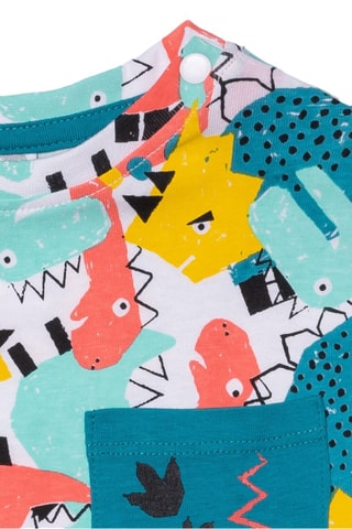 T-shirt Juicy - Groen