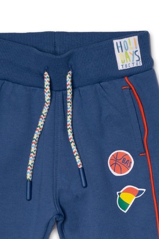 Fleece Joggingbroek Holidays - Blauw