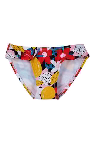 Bikinibroekje Juicy - Rood en geel