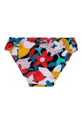 Bikinibroekje Juicy - Rood en geel