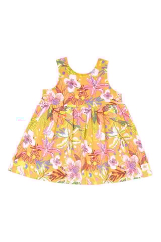 Jurk Eco-Safari - Oranje