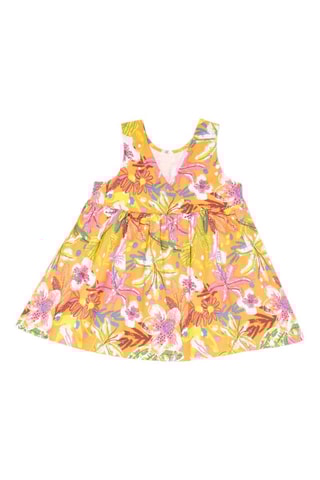 Jurk Eco-Safari - Oranje