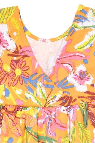 Jurk Eco-Safari - Oranje