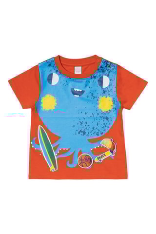 T-shirt Holidays - Rood